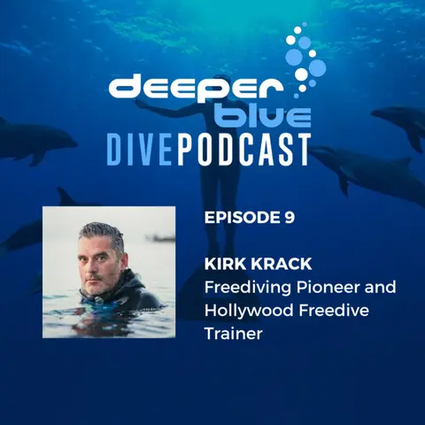 Freediving Legend Kirk Krack on How His Life Changed Forever, & Shark Researcher Dr Frida Lara on How to Sneak Up on sharks