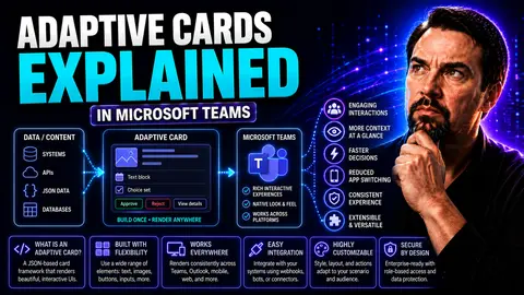 Adaptive Cards Explained: The Future of Dynamic Collaboration in Microsoft Teams
