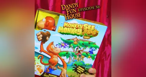 MONKEY SEE MONKEY POO Game Unboxing and Review – Dandy Fun House episode 36
