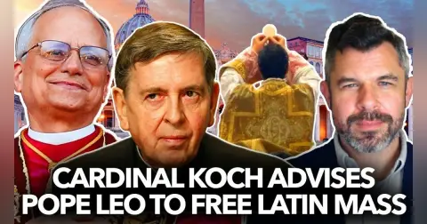 1237: Cardinal Koch Advises Pope Leo to Free Latin Mass – Dr. Taylor Marshall