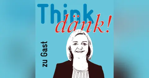 Zu Gast: The Right Honourable Liz Truss MP, former Prime Minister of the United Kingdom
