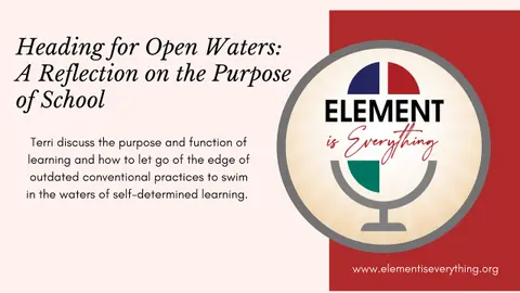 Heading for Open Waters A Reflection on the Purpose of School
