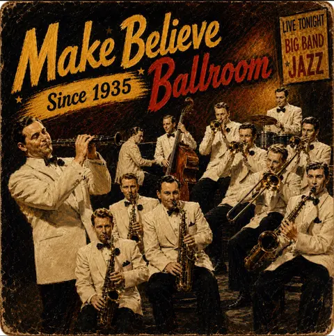 Make Believe Ballroom Logo