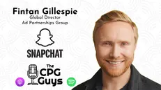 Global Ads Partnerships with Snap Inc.'s Fintan Gillespie