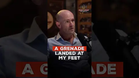 Former SEAL describes the moment a grenade landed in front of him