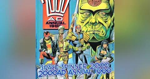 ep 206 – 1990 2000AD Annual