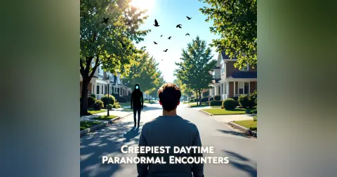 What Was The Creepiest, Unexplainable or Paranormal Thing You Saw In The Middle Of The Day?