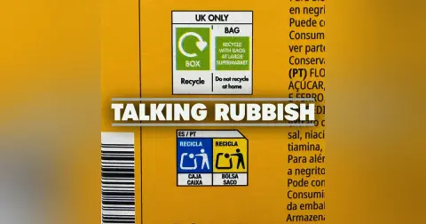 109. Why recycling labels are about to get more confusing