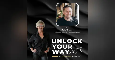 Ep71 Rob Cressy - From AI Curious to AI Dangerous: How Two Coaches Are Revolutionizing Business Growth in Real Time