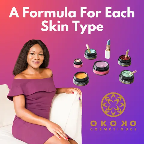 OKOKO Cosmétiques Inc - A Formula For Each Skin Type