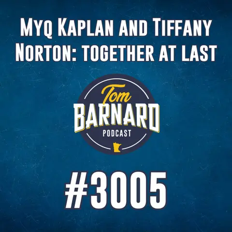 Myq Kaplan and Tiffany Norton: together at last - #3005