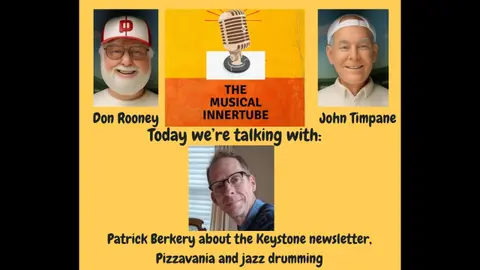 The Musical Innertube   Volume 2, Number 193   Patrick Berkery