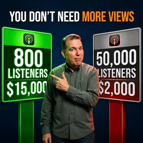 Why Small Podcasts Make More Money