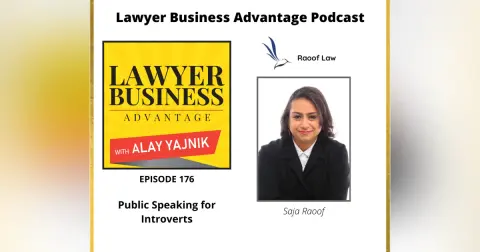 Public Speaking for Introverts with Saja Raoof