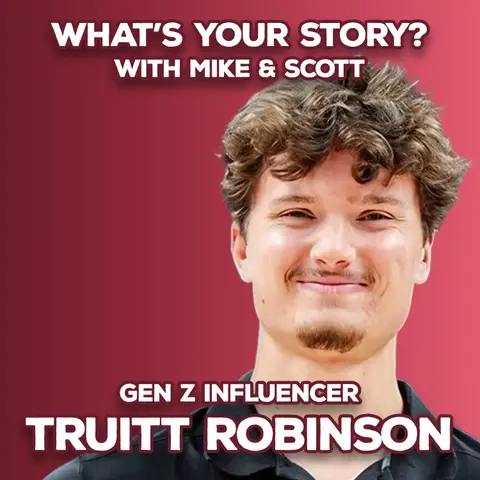 “The Grass Isn’t Greener” – Truitt Robinson on Gen Z Job Struggles, AI & Real Life After College