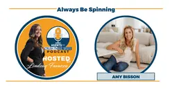 Amy Bisson - Always Be Spinning