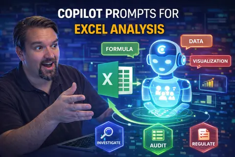 Copilot Prompts for Excel Analysis: Unlocking Smarter Data Workflows