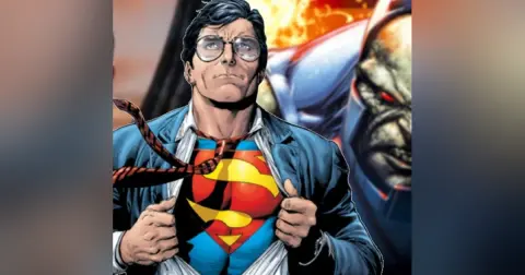 The Superhero and the Villian