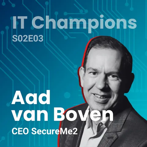 Aad van Boven, CEO van SecureMe2 - S2E3