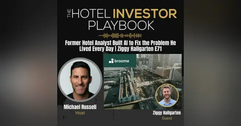 Former Hotel Analyst Built AI to Fix the Problem He Lived Every Day | Ziggy Hallgarten E71
