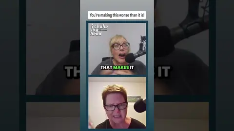 Total exaggeration Samantha! #podcast #midlife #comedy #funny #podcast #podcastclips