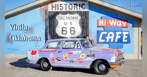 Discovering the Heart of Route 66 at Hi-Way Cafe