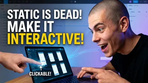Static Wireframes are Dead: How to Build Interactive Prototypes