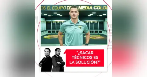 ¿Sacar técnicos es la solución? El Pulso del Fútbol, 16 de octubre de 2026
