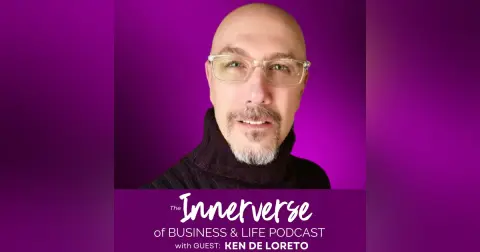 165 Letting Yourself In the Room: Authenticity, Safety & the Masks We Wear | Ken De Loreto