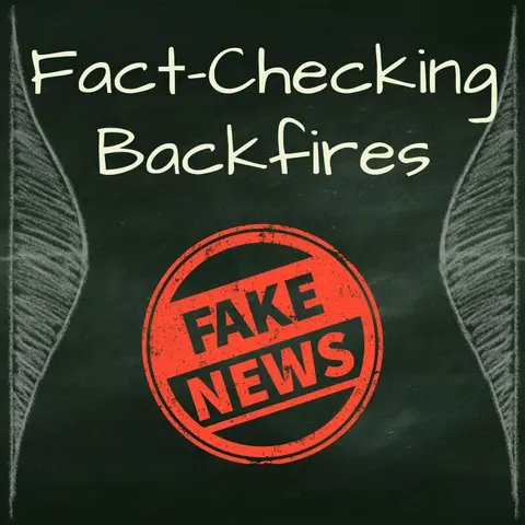 The Backfire Effect: Can fact-checking make false beliefs stronger?