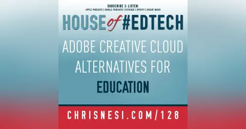 Adobe Creative Cloud Alternatives for Education - HoET128