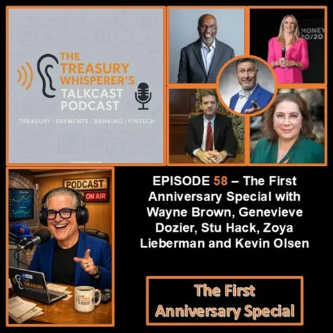 Episode 58 - First Anniversary Special with Wayne Brown, Genevieve Dozier, Stu Hack, Zoya Lieberman and Kevin Olsen.