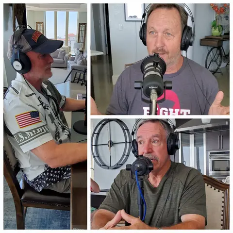PART 1: 2024 Veterans Day! Two Naval Aviators & an Intel Marine with stories that get real, really fast!