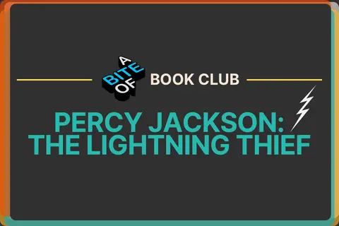 Percy Jackson: The Lightning Thief Book Club