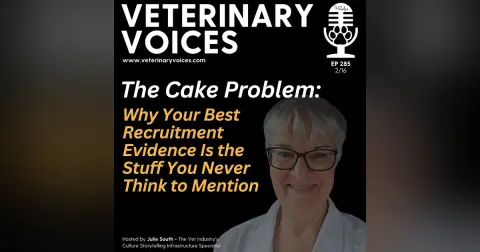 The Cake Problem: Why Your Best Recruitment Evidence Is the Stuff You Never Think to Mention - ep 285