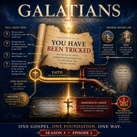 Galatians | You Have Been Tricked