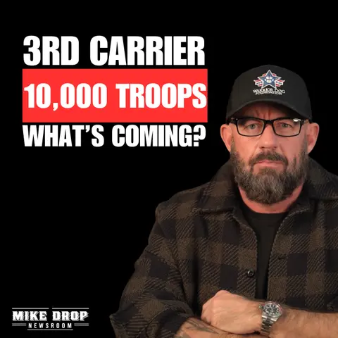 A Third Aircraft Carrier Is Headed to the Middle East. What's Coming? | A Navy SEAL Reacts