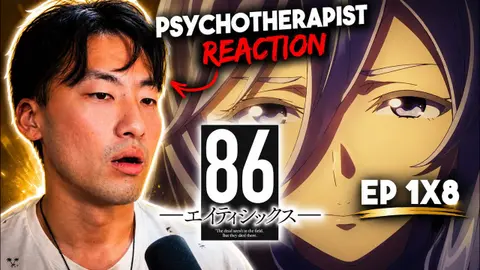 CORE FEAR?! | Therapist’s FIRST REACT to Eighty-Six (86) Episode 8