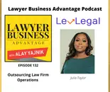 Outsourcing Law Firm Operations with Julia Taylor
