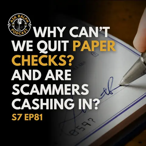 Why Can’t We Quit Paper Checks—and Are Scammers Cashing In?
