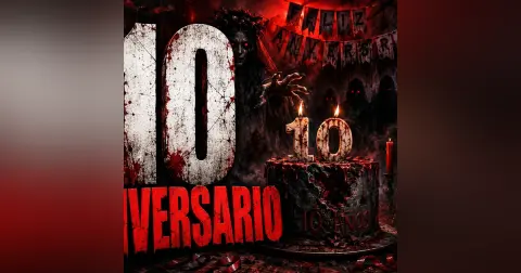 Historias de Miedo Junio 16 de 2026 10 ANIVERSARIO