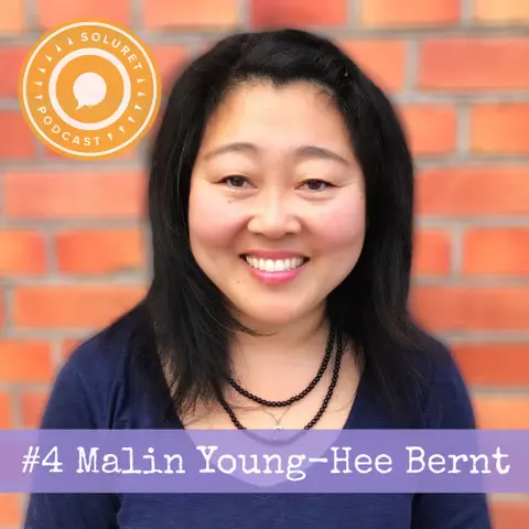 4. Malin Young-Hee Bernt – ”Nu tillbringar jag en del av mitt vuxna liv till att lösa upp de här knutarna. För jag vill må bra.”