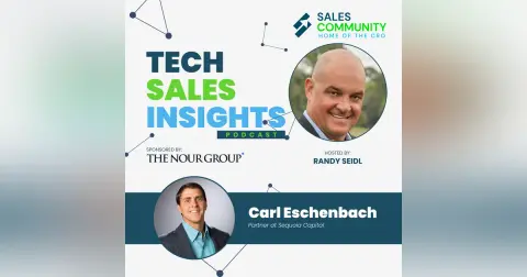E100 Part 2 - Change Management Gets Things Done - with Carl Eschenbach