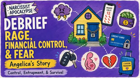 Debrief | Rage, Financial Control, & Fear in Angelica’s Story