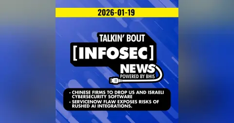 Chinese firms drop US and Israeli cybersecurity software - 2026-01-19