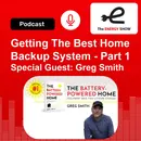 Tips For The Best Home Backup System with Greg Smith Part 1