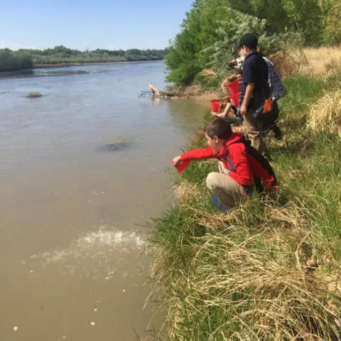 Earth Day – Rivers Podcast For Kids