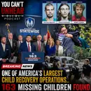 One of America's Largest Child Recovery Operations.. 163 Missing Children Found