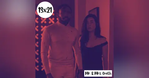 s13e21: Chincheando – Mr. & Mrs. Smith