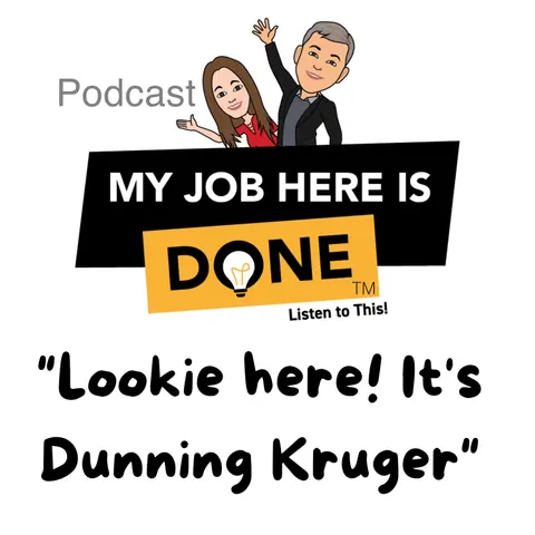 Lookie here! It's Dunning Kruger in the flesh
